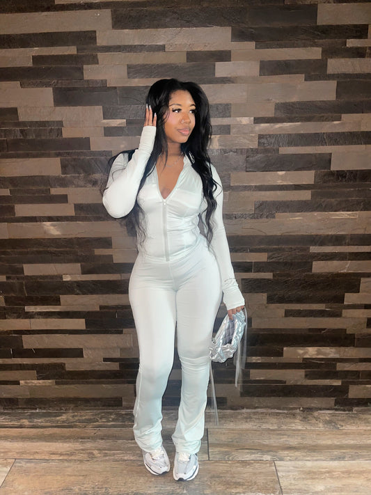 Minty Pants Set